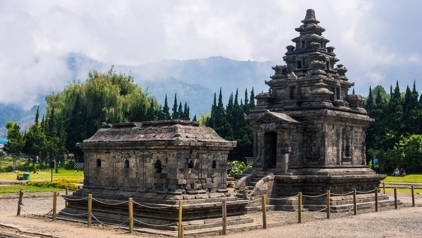 Arjuna-tempel in Java