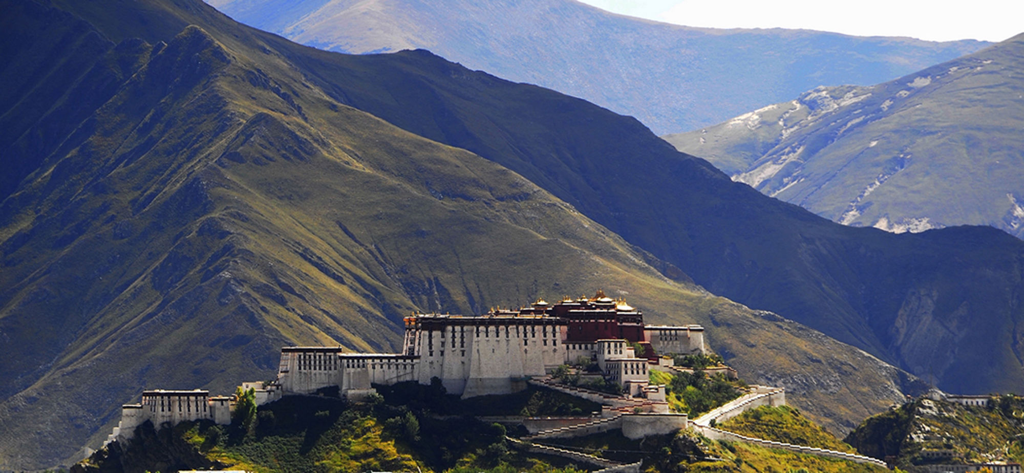 Potala paleis in Lhasa, Tibet Potala paleis in Lhasa, Tibet