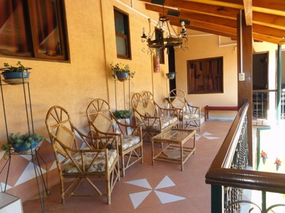 Hostal Juanita balkon