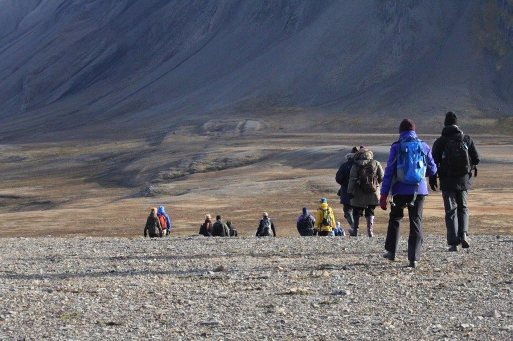Groepsrondreis om Spitsbergen met zeilschip Noorderlicht langs fjorden, gletsjers en arctische natuur.