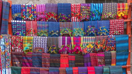 Markt bij het Meer van Atitlán