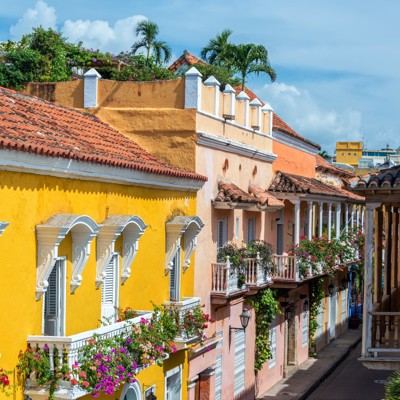 Familiereis Colombia