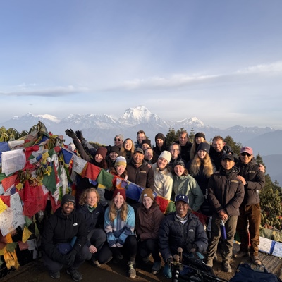 22-35ers reis Nepal