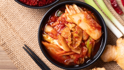Kimchi in Zuid-Korea