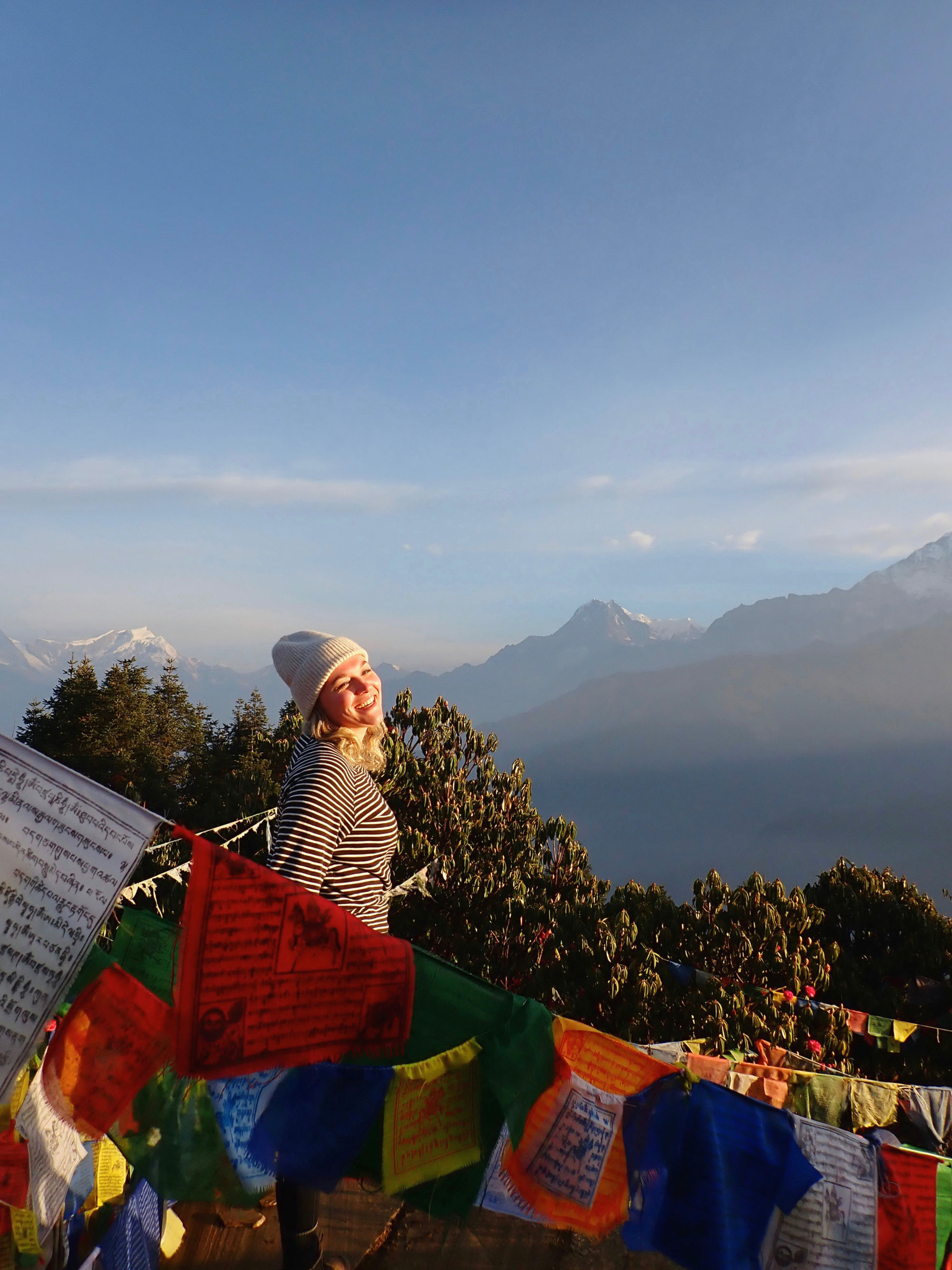 22-35ers reis Nepal