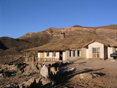 Tayka de Sal buitenkant