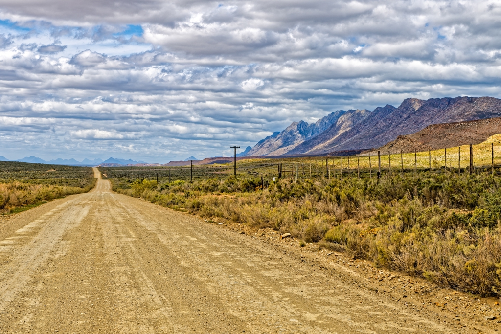 Klein Karoo, Zuid Afrika Shutterstock 2377650669
