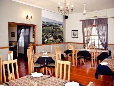 Kronenhoff Guesthouse - restaurant