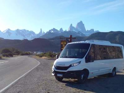 Bus Patagonië