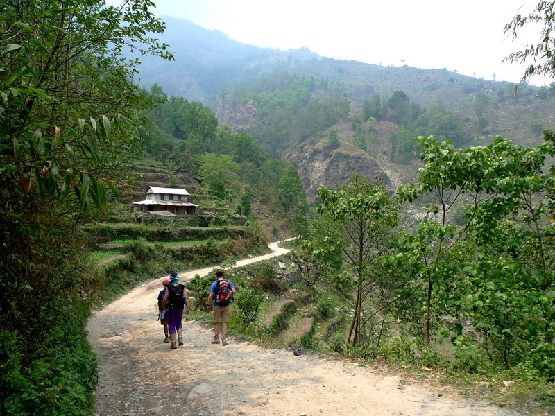 Groepsrondreis Nepal