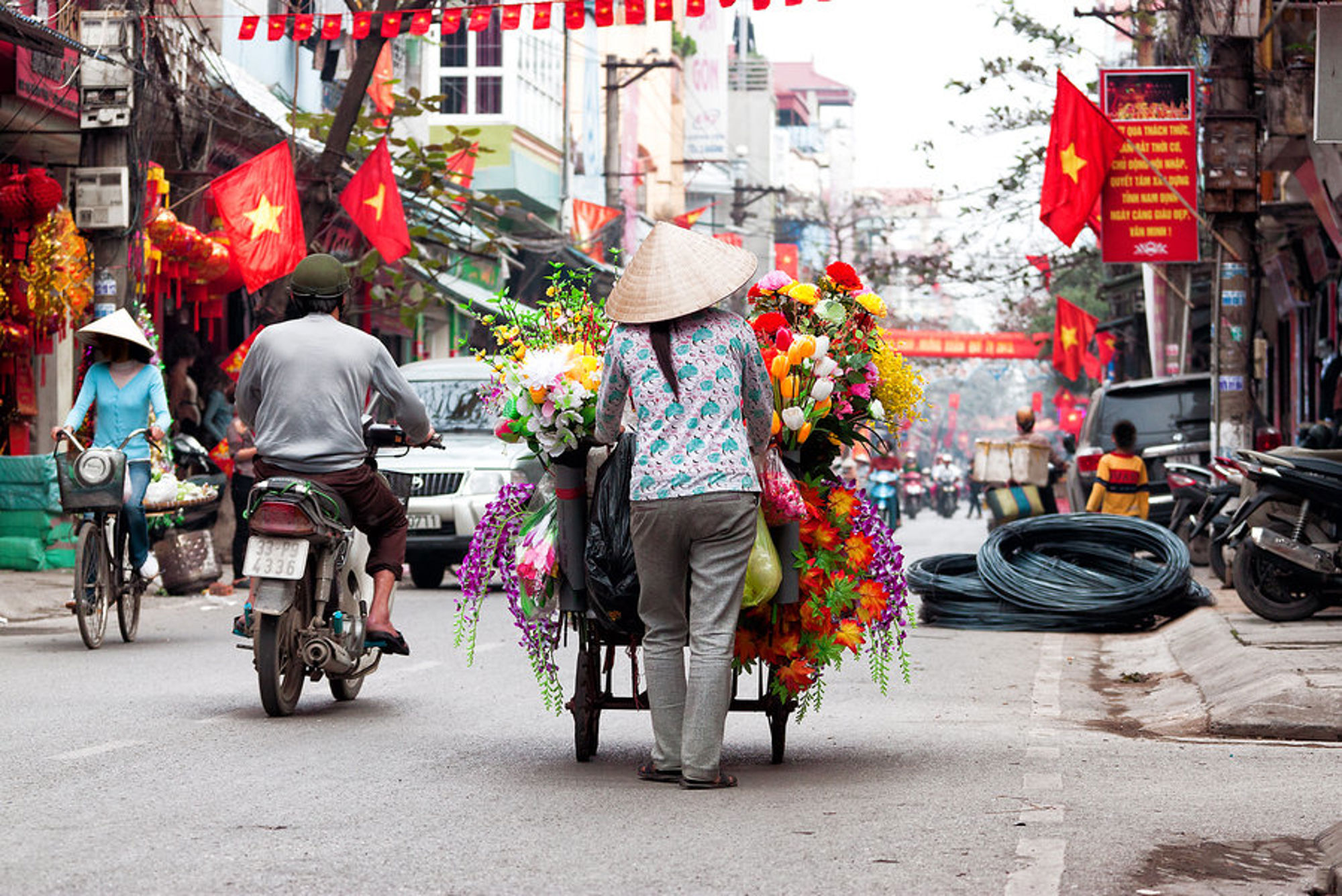 Familiereis Vietnam Kort