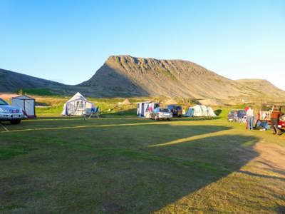 Kamperen IJsland