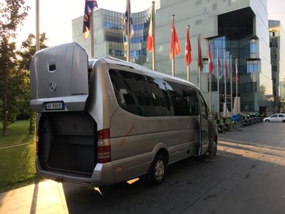 Vervoer Zuid-Afrika 22-seater 2