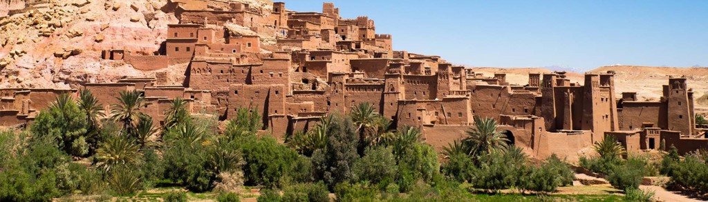 Aït Ben Haddou kasbah en palmoase in Marokko, hoogtepunten van een familiereis.