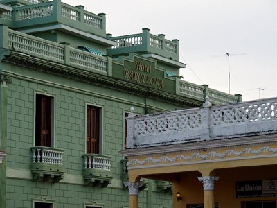 Hotel gebouw