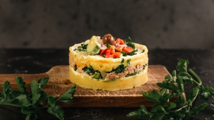 Causa Limeña in Peru