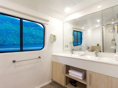 cabin badkamer