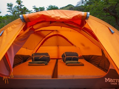 tent inhoud