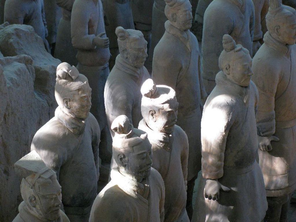 Terracottaleger in Xi’an, een hoogtepunt tijdens een familiereis door China.