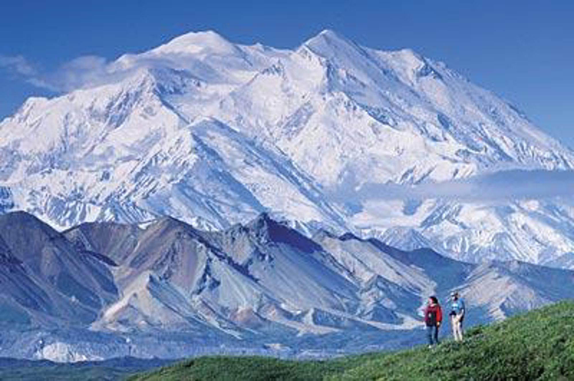 Groepsrondreis Alaska - Kampeer/hotel reis