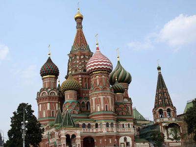 Sint-Basiliuskathedraal op het Rode Plein in Moskou, startpunt van de route Rusland winter (12-daagse reis).