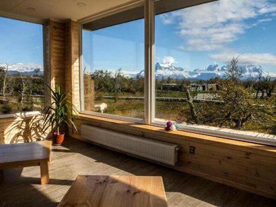Refugio Pampa - lobby