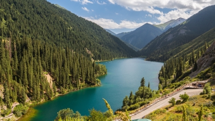 Kolsai-meren, Kazachstan