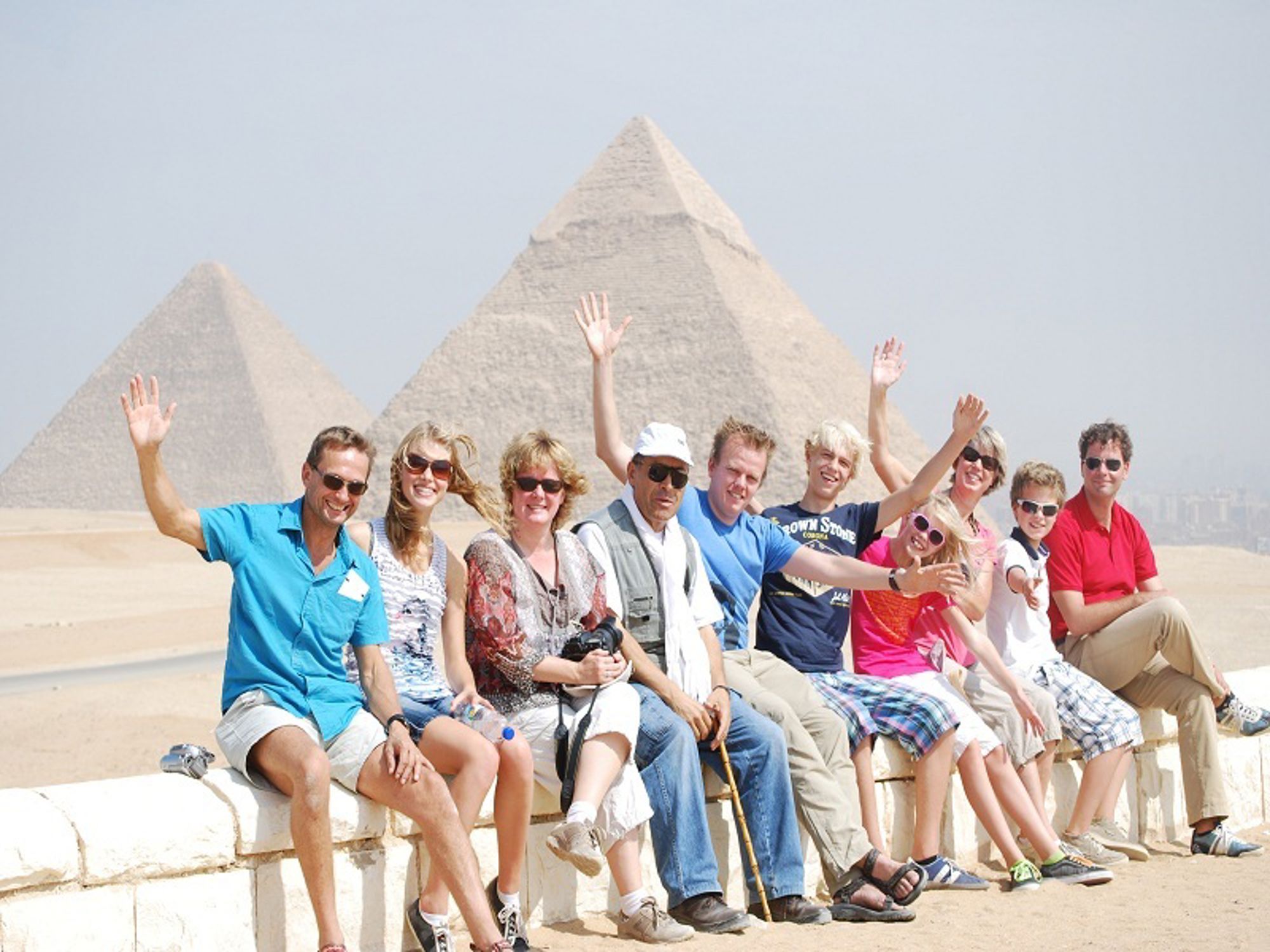 Familiereis Egypte