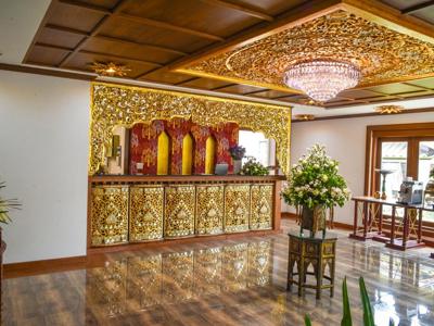Lobby boutique