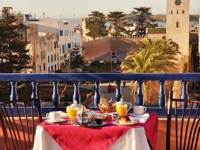 Wind palace balkon