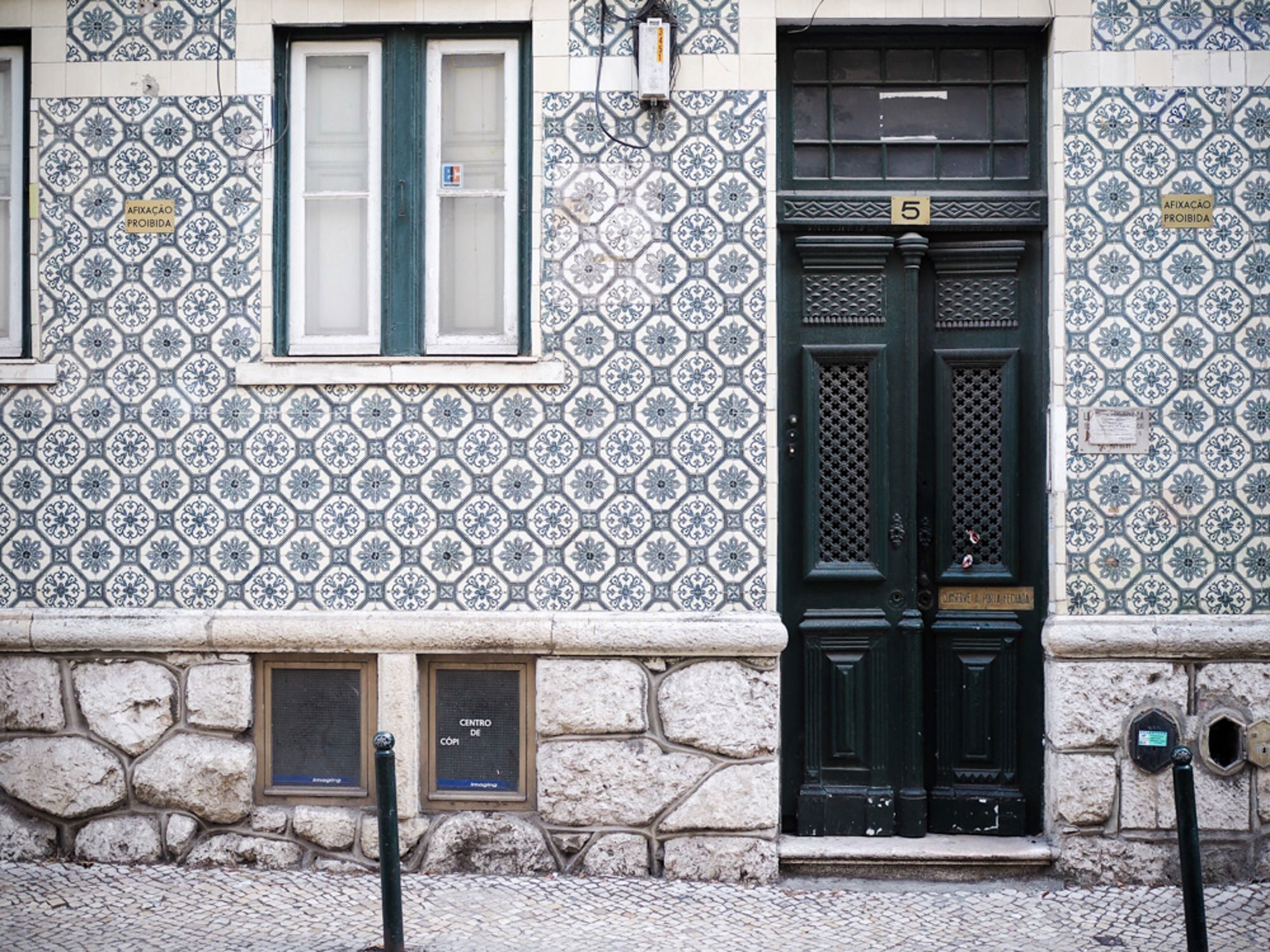 Deur in Lissabon Deur in Lissabon