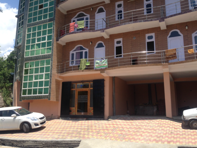 Snowflake hotel