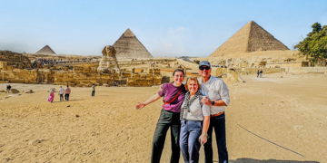 Familiereis Egypte