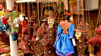 De Mae Sai in Thailand