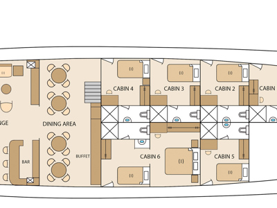 main deck