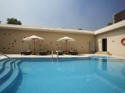 Novotel zwembad