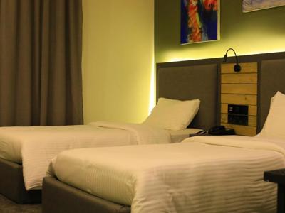 Aitch Boutiqe Hotel Madaba Jordanië
