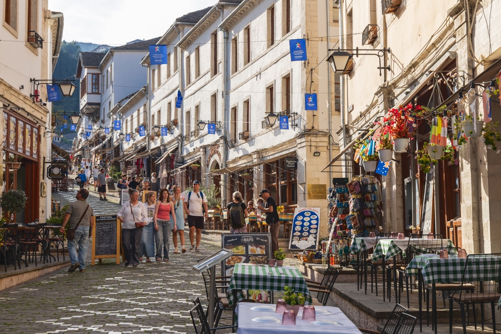 Shutterstock Gjirokaster