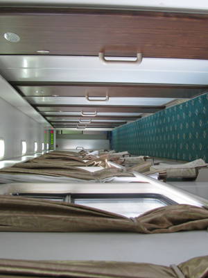 cabine 4 bedden