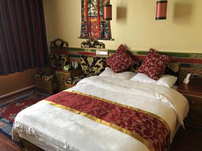 Shigatse Gasher Hotel - slaapkamer