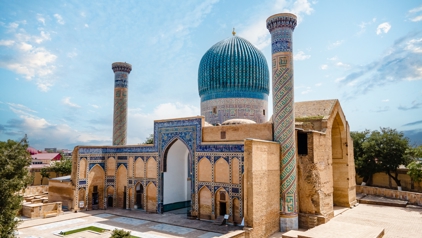 Samarkand, Oezbekistan