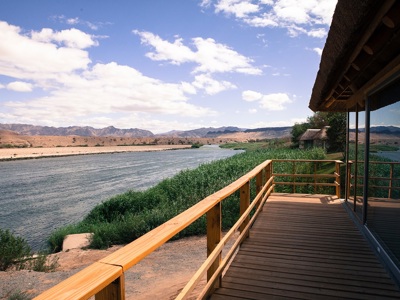 rivier uitzicht