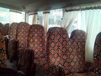 Bus inside
