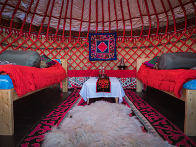 Ak-say slaapyurt