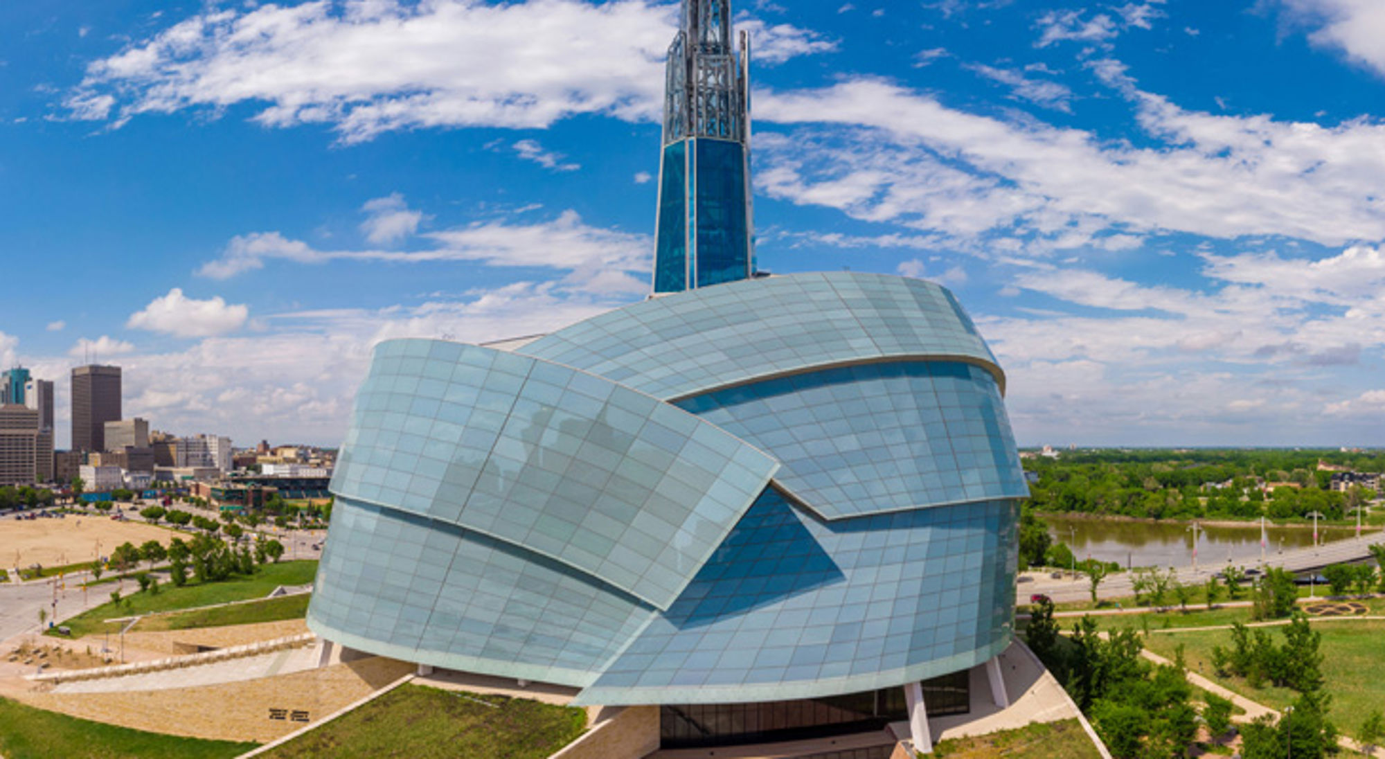 Canadian Museum for Human Rights in Winnipeg