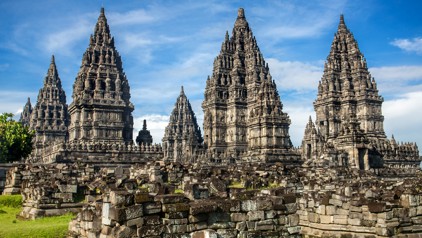 Prambanan-tempel in Java