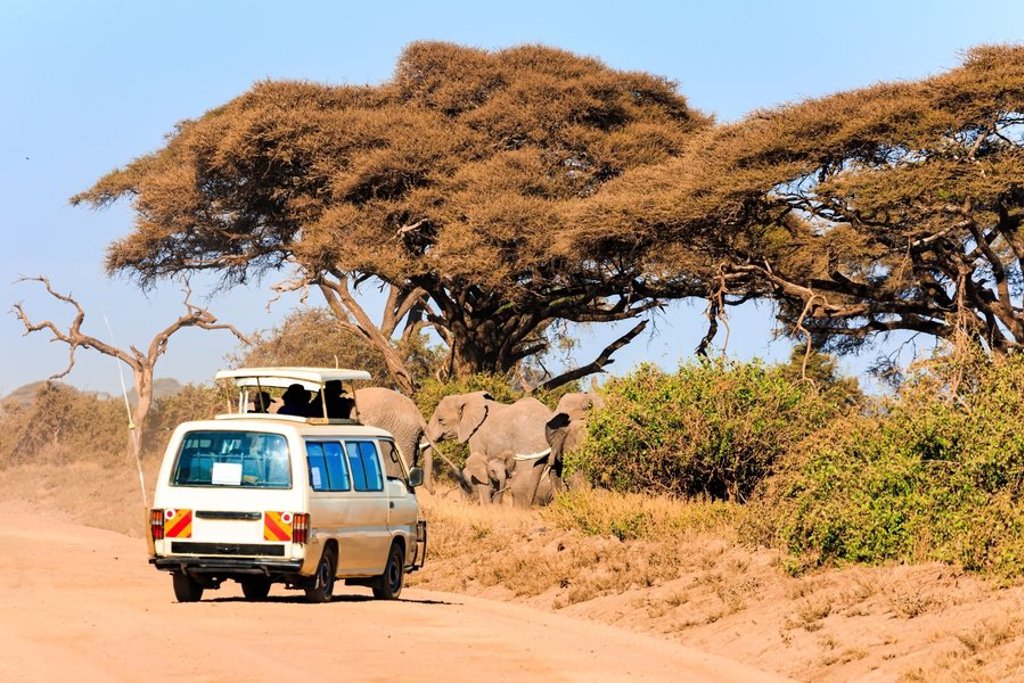 Comfortabele safari-lodge tijdens groepsrondreis Kenia en Tanzania Totaal.