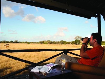 Bushland Game Lodge Hluhluwe Zuid-Afrika