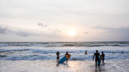 Surfen bij Seminyak