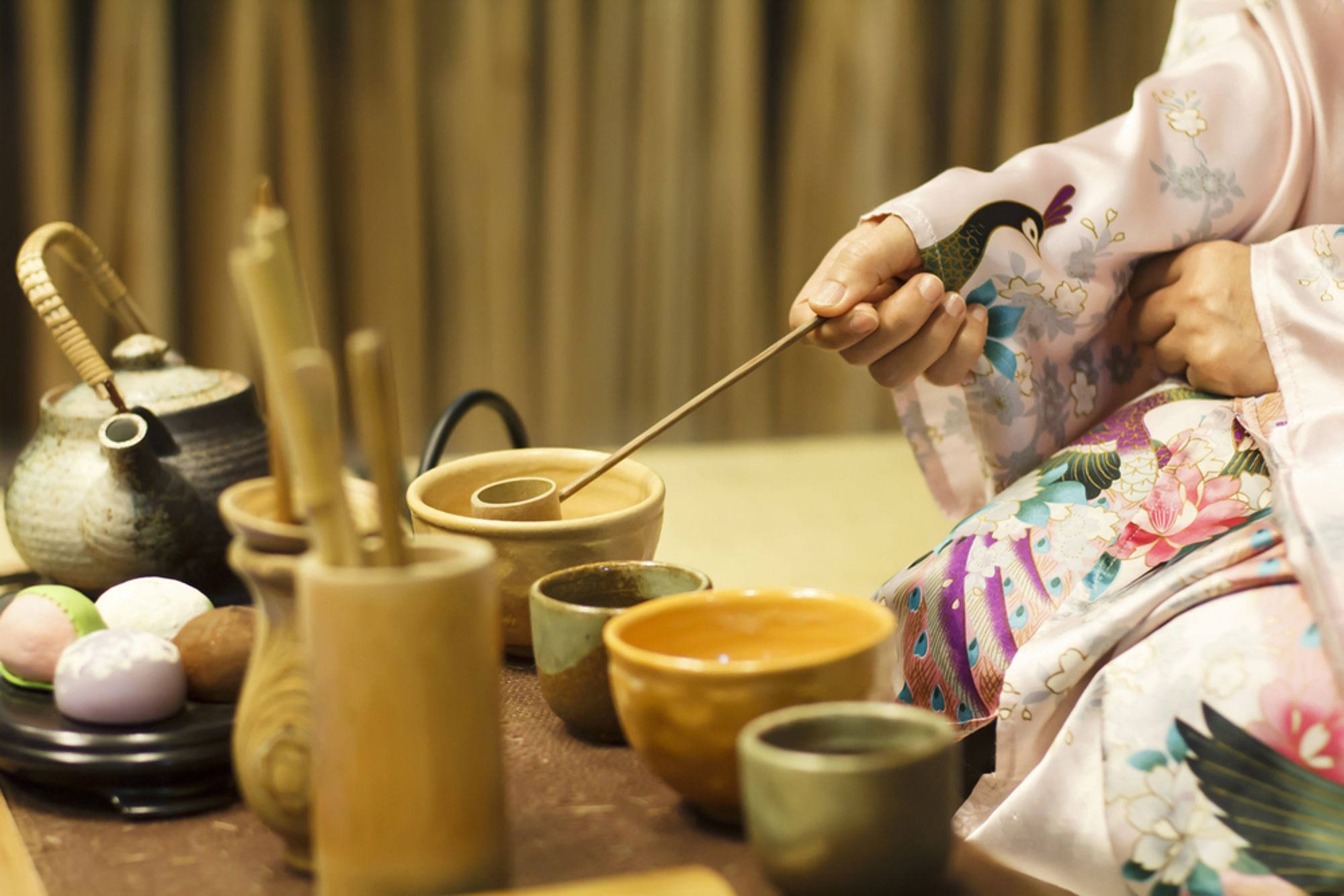 Thee maken in Japan Thee maken in Japan